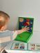 Дерев'яна розвиваюча головоломка танграм магнітний Tooky Toy TF642 фото 14