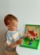 Дерев'яна розвиваюча головоломка танграм магнітний Tooky Toy TF642 фото 12