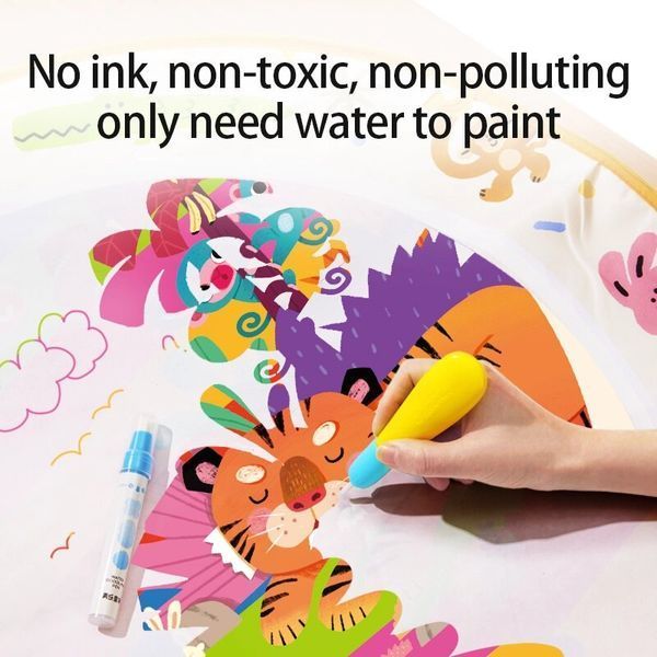 Чарівний килимок Mirolakids  малювання водою, Jar Melo  MK95416 фото