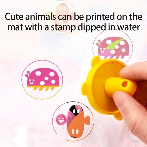 Чарівний килимок Mirolakids  малювання водою, Jar Melo  MK95416 фото