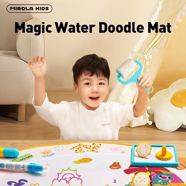 Чарівний килимок Mirolakids  малювання водою, Jar Melo  MK95416 фото