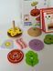 Розвиваюча гра з картками "Створи свій бургер"Tooky Toy TH844 фото 6