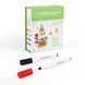 Миючі маркери Mobee 12 кольорів P605/12 фото 1