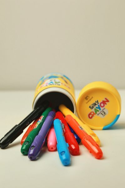 Шовкові олівці Tookyland 12 кольорів LT104 фото