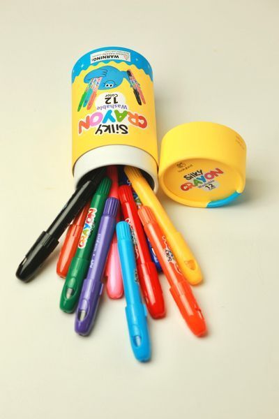 Шовкові олівці Tookyland 12 кольорів LT104 фото
