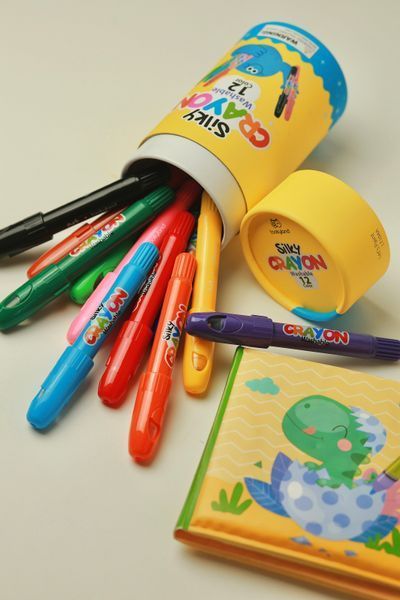 Шовкові олівці Tookyland 12 кольорів LT104 фото