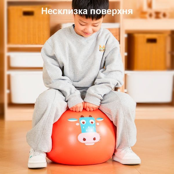 Стрибучий м'яч з ручками - Корівка Му-Му Mideer MD3353 фото