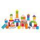 Дерев'яні кубики Viga Toys Візерункові блоки 50 шт., 3 см (59695) 59695 фото 1