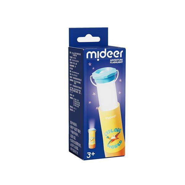 Пригодницький ліхтарик - Кролик-мандрівник Mideer MD1530 фото