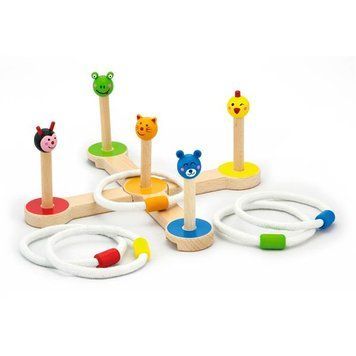 Ігровий набір Viga Toys Кидання кільця (50174) 50174 фото