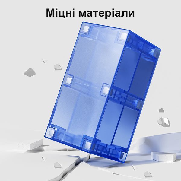 Магнітний конструктор Mideer 20 елементів MD1420 фото