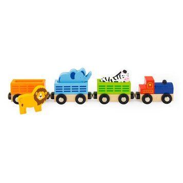 Набір для залізниці Viga Toys Поїзд-зоопарк (50822) 50822 фото