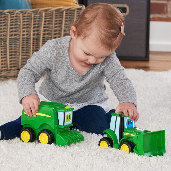 Ігровий набір John Deere Kids Друзі фермера 2 в 1 (47193) 47193 фото