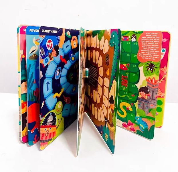 Настільна книга ігор Mideer MD3360 фото