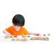 Дерев'яний пазл-гра Viga Toys Вивчаємо форми (44506) 44506 фото 6