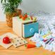 Розвиваючий сортер  з морквинами 4в1 Tooky Toy TK320 фото 1