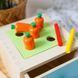 Розвиваючий сортер  з морквинами 4в1 Tooky Toy TK320 фото 3