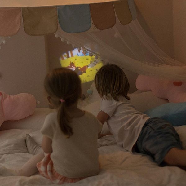 Проектор-нічник Mideer Kids Storybook Torch 12 в 1 CT026 фото