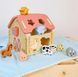 Сортер Tooky Toy Ферма та тварини TJ133N фото 1