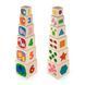 Дерев'яні кубики Viga Toys Башта з цифрами (50392) 50392 фото 1