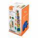 Дерев'яні кубики Viga Toys Башта з цифрами (50392) 50392 фото 3