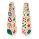 Дерев'яні кубики Viga Toys Башта з цифрами (50392) 50392 фото 6